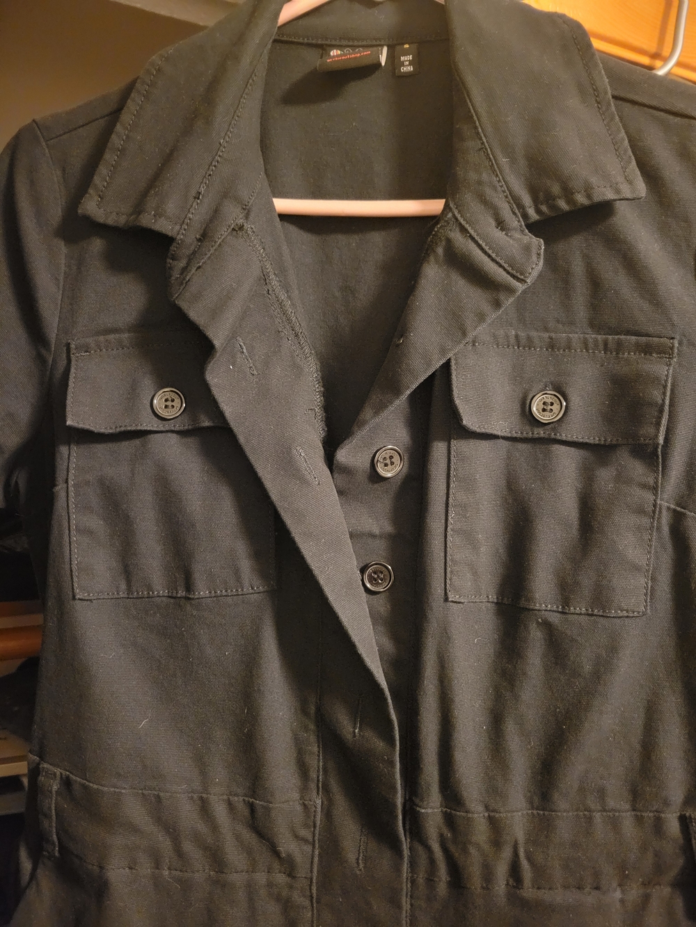 Girrlscout Drew Utility Jumpsuit Small